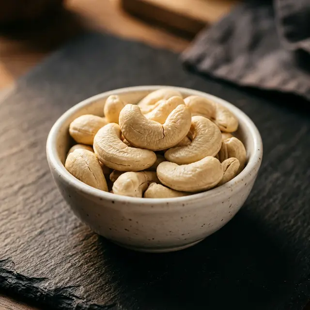 Indian cashew nuts wholesale exporter
